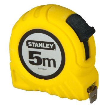 • Article: 0-30-497 Rolbandmaat 5m - 19,0mm (30-497) • Manufacturer: Stanley • Condition: New • Price: Attractive!