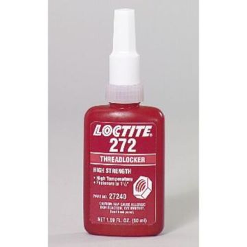 • Article: 272 50ml Schroefdraadborging - Sterk, hoge temperatuur • Manufacturer: Loctite • Condition: New • Price: Attractive!