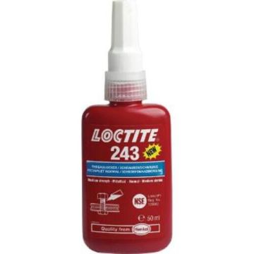 • Article: 246 50ml Schroefdraadborging - medium sterkte - High Temperature • Manufacturer: Loctite • Condition: New • Price: Attractive!